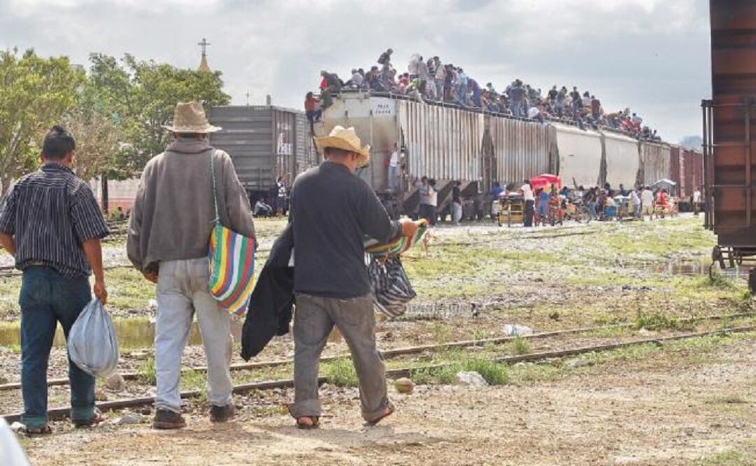 The migrants arrived at the port of Salina Cruz, Oaxaca and were taken from there to the U.S. border by land. (Photo: Archive / EL UNIVERSAL)