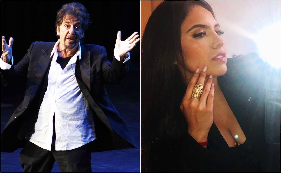 Noor Alfallah espera a su primer hijo a lado del actor Al Pacino.
Fotos: EL UNIVERSAL, archivo e Instagram.