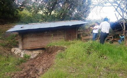 Grietas dañan hogares en Tlaxiaco, Oaxaca