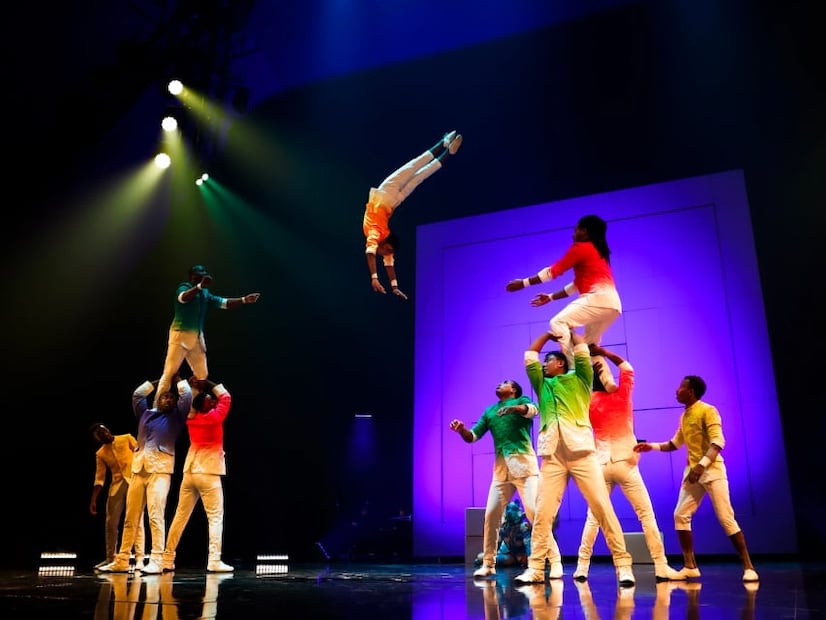 La historia ECHO cobra vida a través de acrobacias, música y efectos visuales. Foto: Cirque Du Soleil