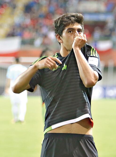 El penalti cobrado con maestría por Francisco Venegas dio tranquilidad (ETZEL ESPINOSA. IMAGO7)