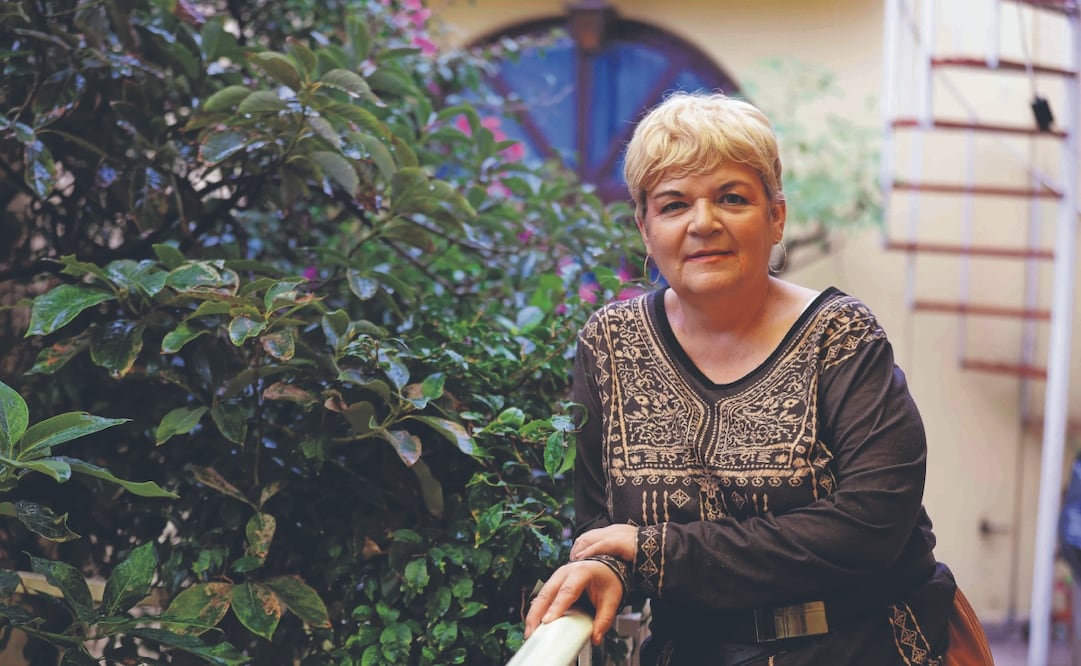 Mónica Maristain, reportera, editora, escritora y directora del periódico digital MaremotoM, inició una campaña de financiamiento colectivo para que su proyecto siga siendo viable. “No se trata de dejar en la ruina a nadie, sino de crear una red de apoyo”, explica. Foto: de DIEGO SIMÓN SÁNCHEZ. El Universal