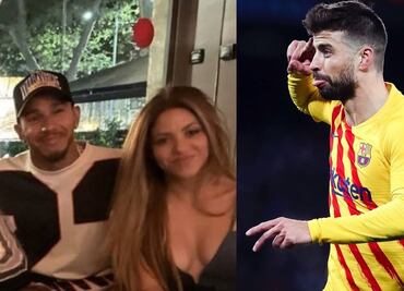 Arremeten usuarios de Twitter contra Gerard Piqué; le recuerdan cuando se burló de Lewis Hamilton