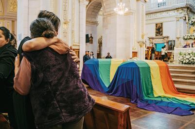 "Que se diga la verdad", promete gobernadora de Aguascalientes a familia de magistrade