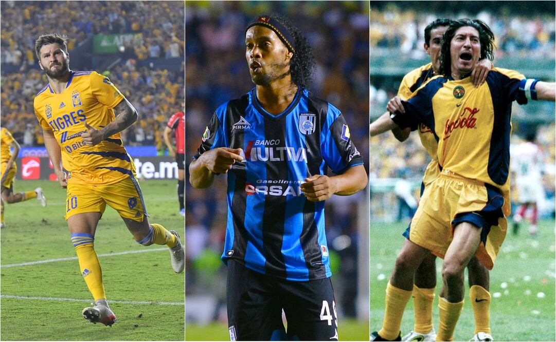 Las 5 contrataciones más importantes de la Liga MX - FOTO: ESPECIAL 
