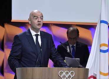 Comités Olímpicos se oponen a la FIFA en querer organizar el Mundial cada dos años