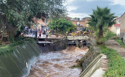 Lluvias dejan un muerto y al menos 120 viviendas afectadas en Zapotlanejo, Jalisco