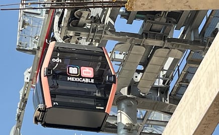En tres meses iniciarán pruebas electromecánicas de la Línea 3 del Mexicable en Naucalpan; presenta un avance del 65 por ciento 
