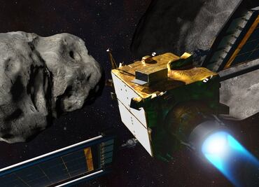 Dart: el asombroso resultado de la misión de "defensa planetaria" que impactó un asteroide