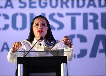 Sandra Cuevas, alcaldesa de Cuauhtémoc, se destapa para competir por la jefatura de gobierno