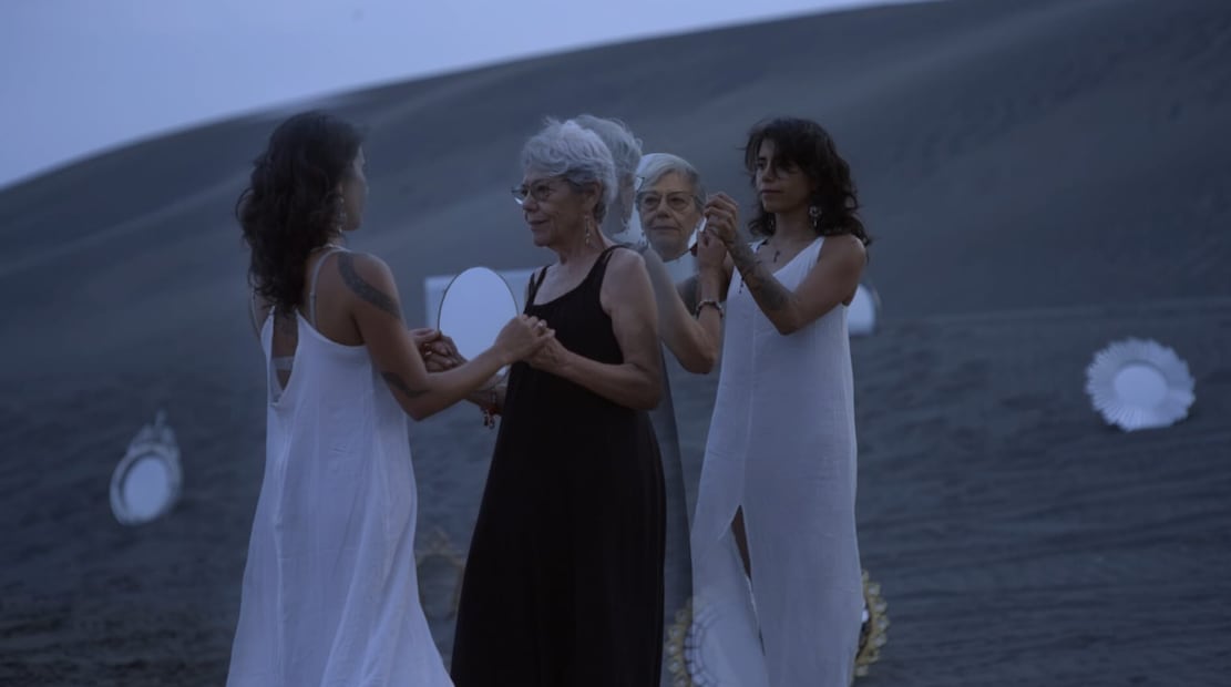 "Mácula", cortometraje, dirigido por Mariana X. Rivera.
Foto: Mariana X. Rivera, cortesía.