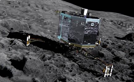 Philae logra comunicarse con la Tierra