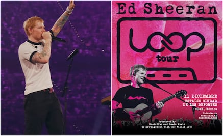 Ed Sheeran anuncia concierto en la CDMX, ¿qué sabemos?