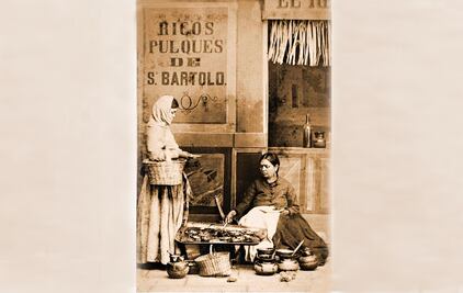 La botana que acompañaba al pulque