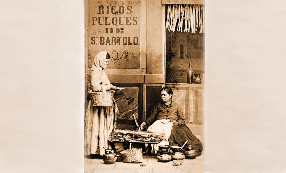 La botana que acompañaba al pulque