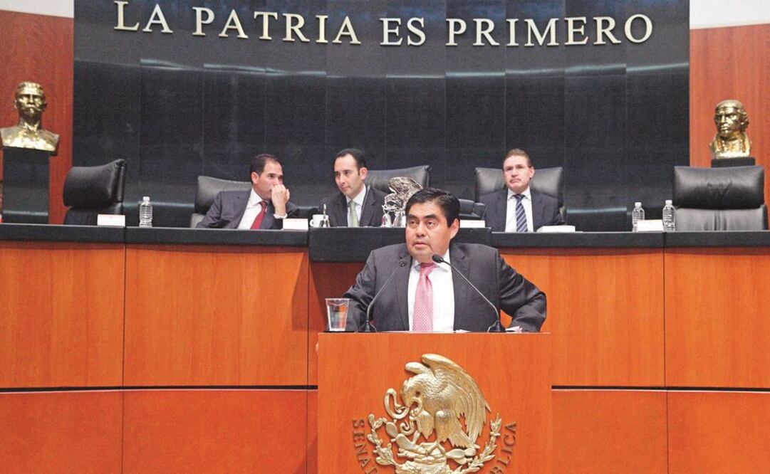 Insta Barbosa a Corte a dar resolución sobre Ley de Seguridad Interior