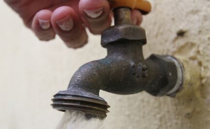 Por mantenimiento, anuncian mega corte de agua en 14 municipios del Edomex
