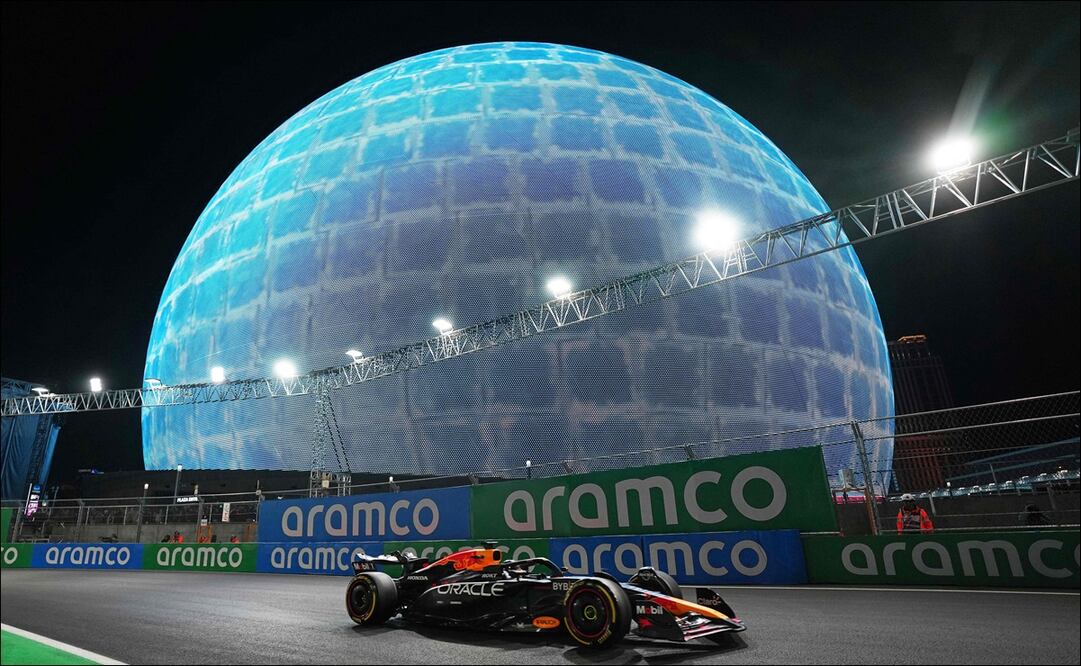 La Fórmula 1 en Las Vegas / FOTO: AFP