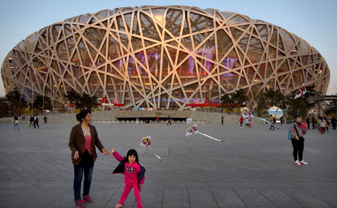 El estadio de Beijing recibirá el próximo mundial de atletismo. AP
