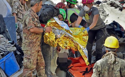 Cifra provisional de muertos tras sismo en Italia llega a 73