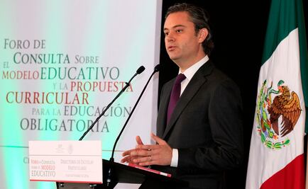 Confirma Nuño restablecimiento de clases en tres estados