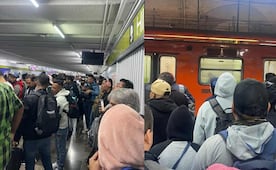 ¿Qué pasa en la Línea 3 del Metro CDMX? Reportan retrasos, trenes detenidos y estaciones llenas