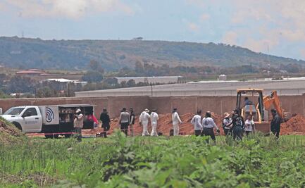 Van 223 bolsas con restos localizadas en fosa de Zapopan