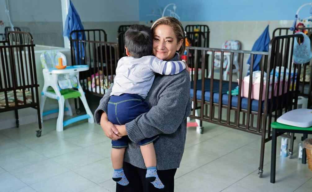 María Edith Cadena López, Directora de Casasistencia. Foto: Fernanda Rojas / EL UNIVERSAL