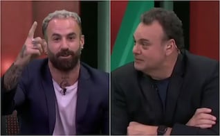 David Faitelson explota contra Marc Crosas en encendido cruce: "A mi me la pel..."