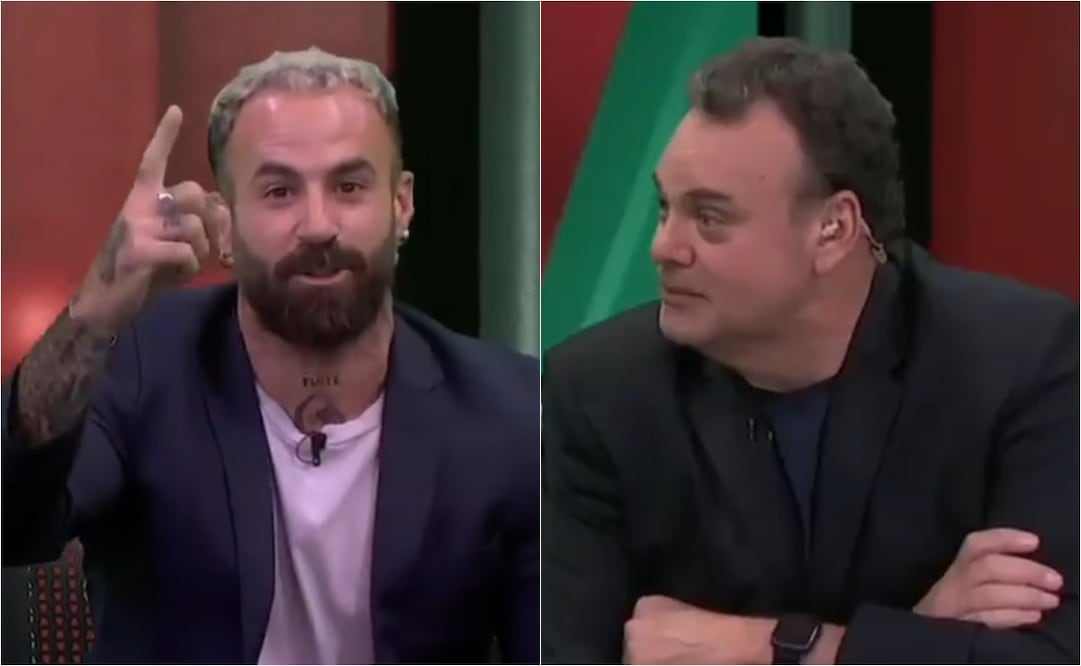 FOTO: ESPECIAL - David Faitelson arremete contra Marc Crosas tras fuerte discusión