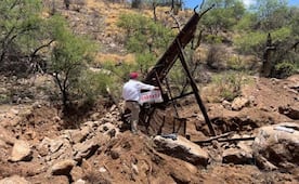 Profepa clausura dos predios mineros en Sonora; extraían oro sin permiso de impacto ambiental