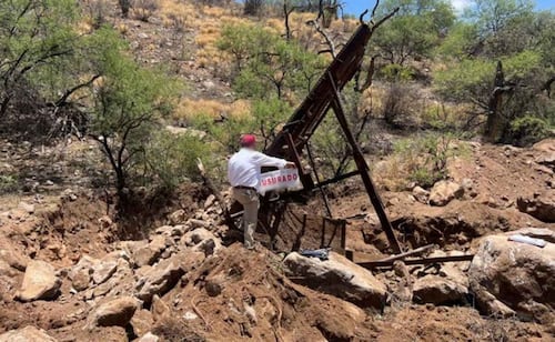 Profepa clausura dos predios mineros en Sonora; extraían oro sin permiso de impacto ambiental