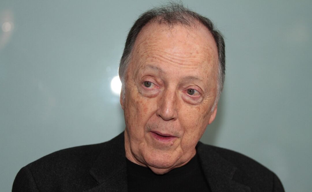 Lance Wyman diseñó la iconografía de los Juegos Olímpicos de México 68. Foto: Notimex