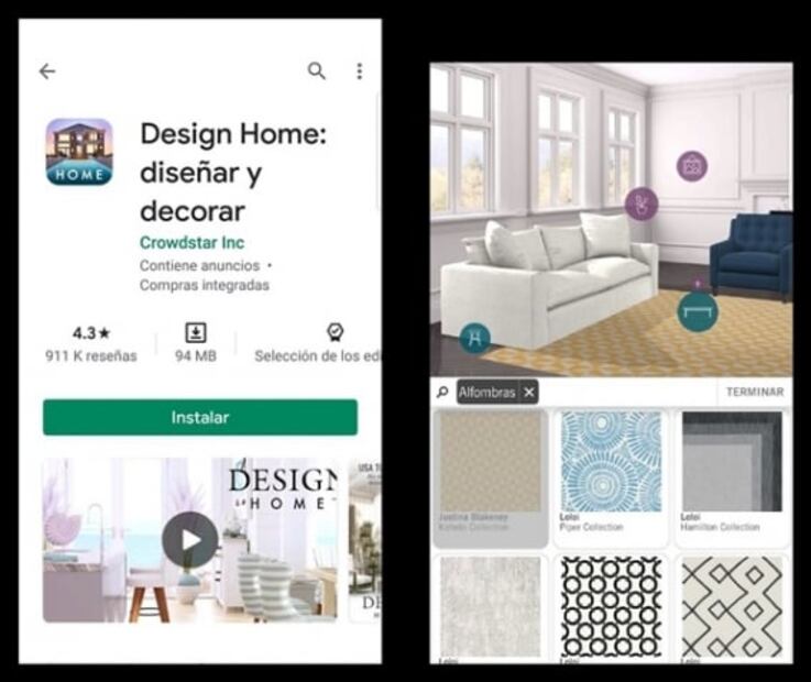 5 aplicaciones gratuitas de diseño de interiores y decoración