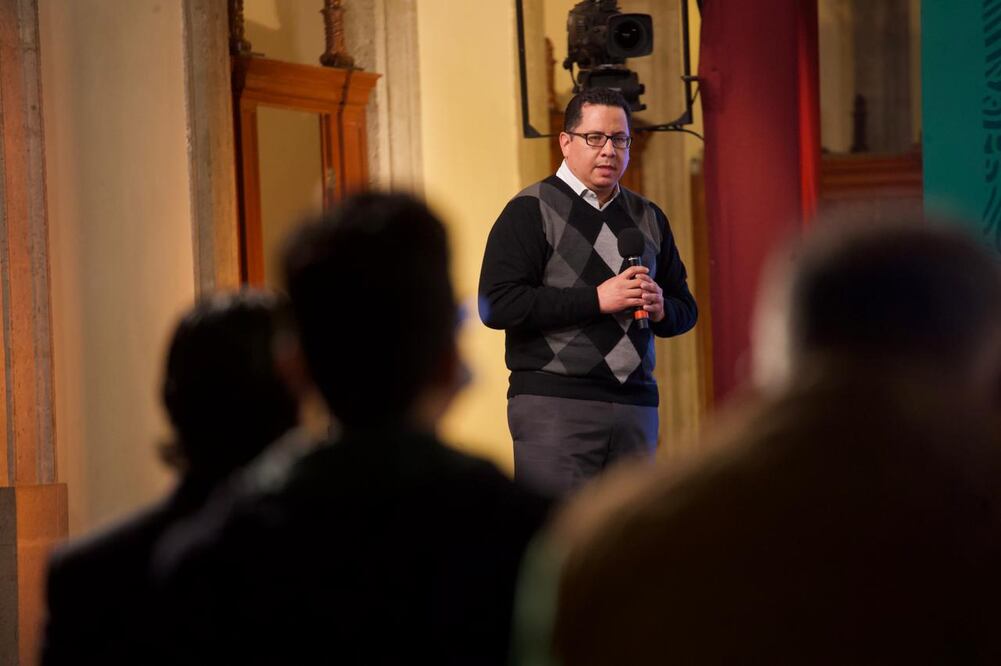 El director de Epidemiología, José Luis Alomía. FOTO: GERMÁN ESPINOSA