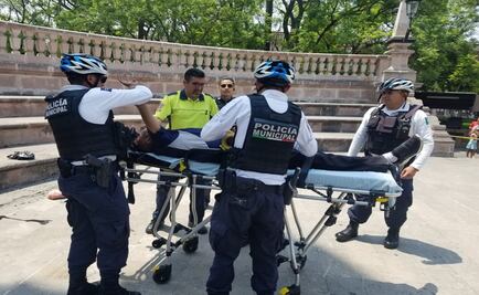 Hombre ataca con ácido a mujer y niño en Aguascalientes; luego lo ingiere