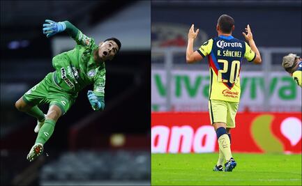 Revive el impresionante gol de Richard Sánchez ante Pachuca