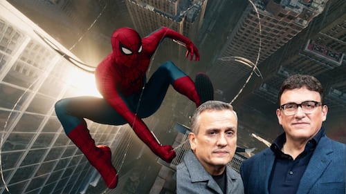 Spider-Man rompe récord de Endgame en taquilla; Hermanos Russo reaccionan con épica foto junto a gemas del infinito