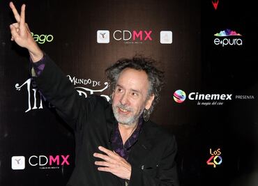 Tim Burton: "Nunca tuve miedo de los monstruos, yo me sentía como uno"