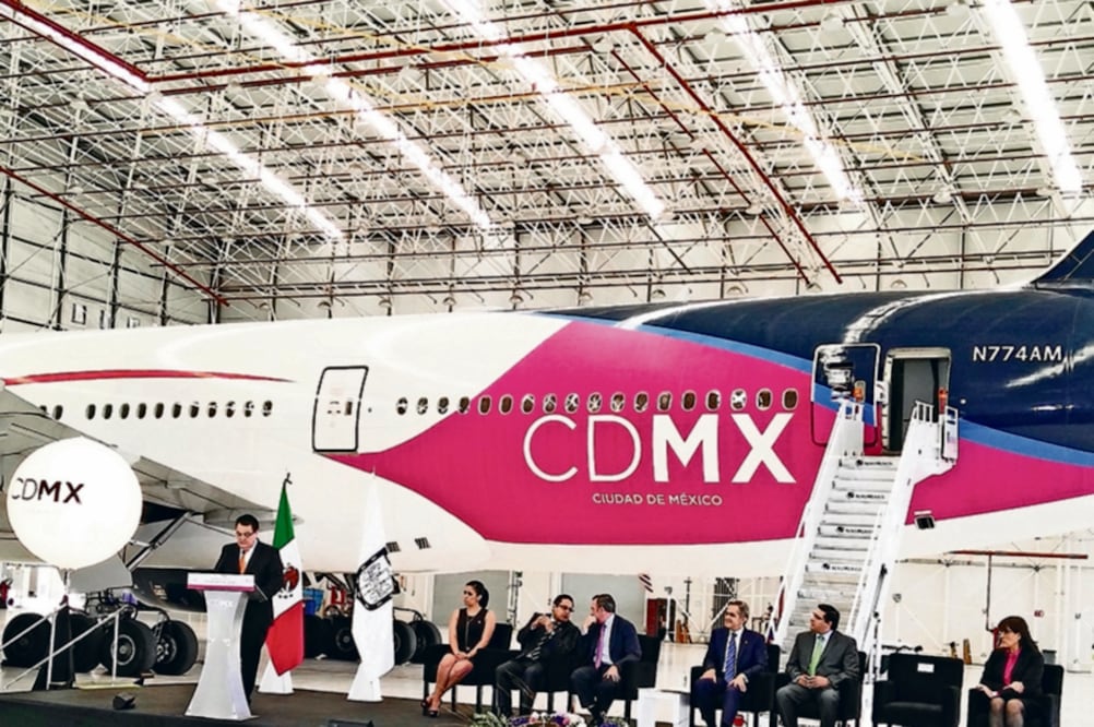 Impulso. “Gran éxito” tuvo la difusión que se dio a la CDMX en un avión en los años 2014 y 2015 (ARCHIVO EL UNIVERSAL)