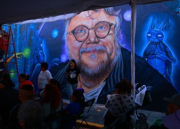 Con mural en Iztapalapa, rinden homenaje a Guillermo del Toro en CDMX: ¿Dónde se ubica?