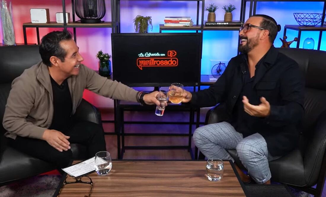 Ricardo Margaleff se convirtió en el último invitado en el programa de entrevistas de Yordi Rosado. 
Foto: YouTube
