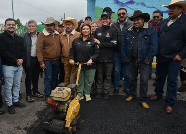 Brugada encabeza programa “Obras son Amores” en Tlalpan; rehabilitarán espacios públicos y servicios básicos