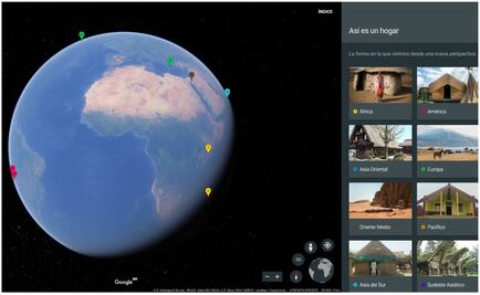 Google lanza “This is Home”para Google Earth