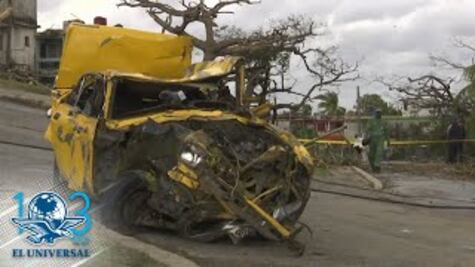 Tres muertos y 172 heridos por un tornado en La Habana