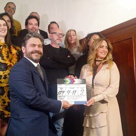 El cine ilusiona a Andrea Legarreta 