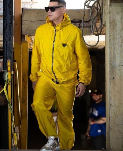 3 looks de lujo que ha lucido Eduin Caz de Grupo Firme