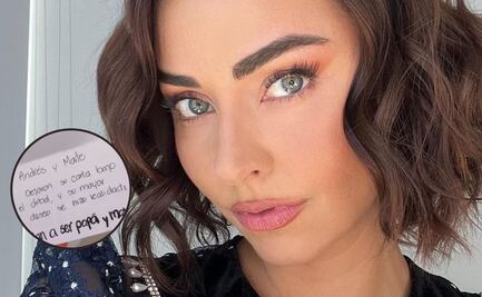 Claudia Martin: la particular reacción de la ex de Andrés Tovar al embarazo de Maite Perroni