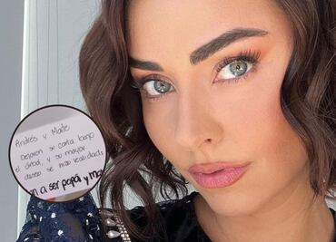 Claudia Martin: la particular reacción de la ex de Andrés Tovar al embarazo de Maite Perroni