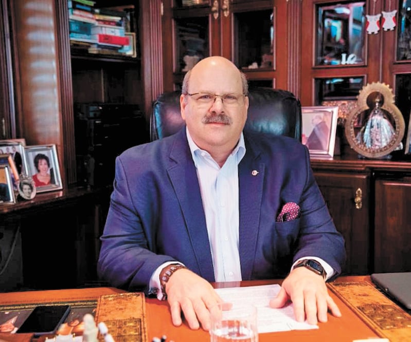 En la foto: JORGE CANAHUATI LARACH, Nuevo presidente de la Sociedad Interamericana de Prensa. CORTESÍA SIP